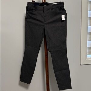 Skinny Ankle Size6 Stretch Mid Rise Extesible